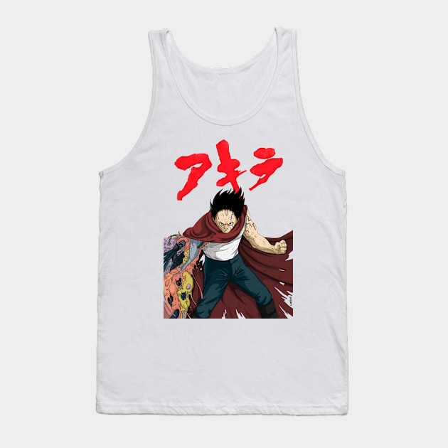 TETSUO Tank Top by LEANDROID 